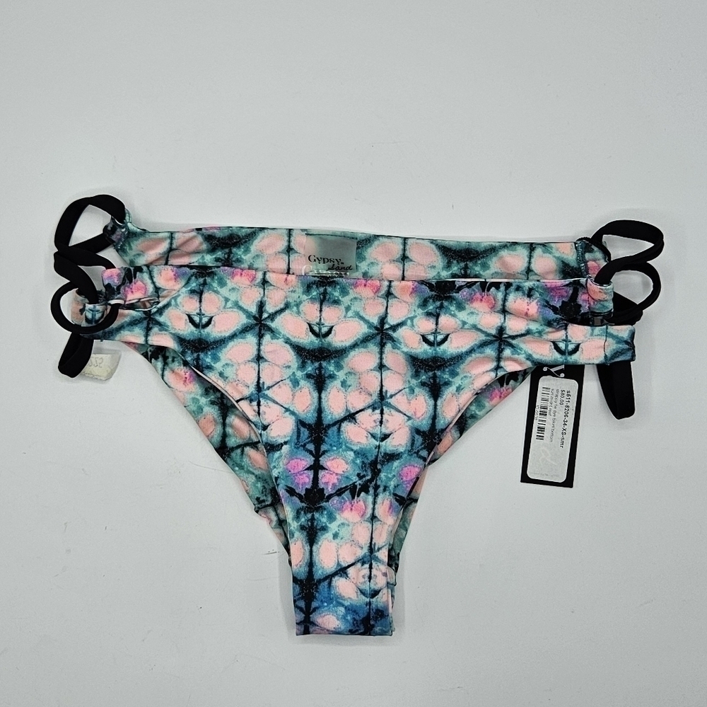 NWT Gypsy 05 swim bikini bottom only size xs